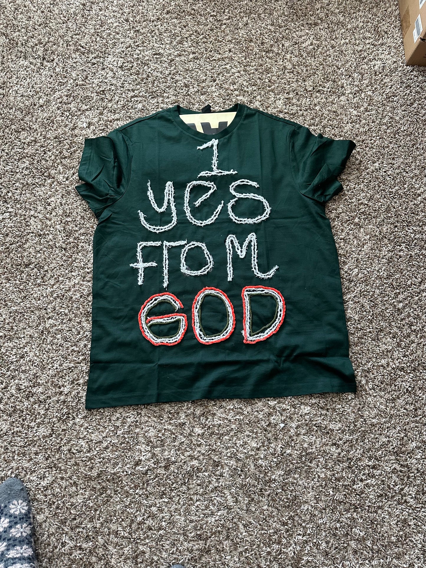 1 Yes From God Knit Tee