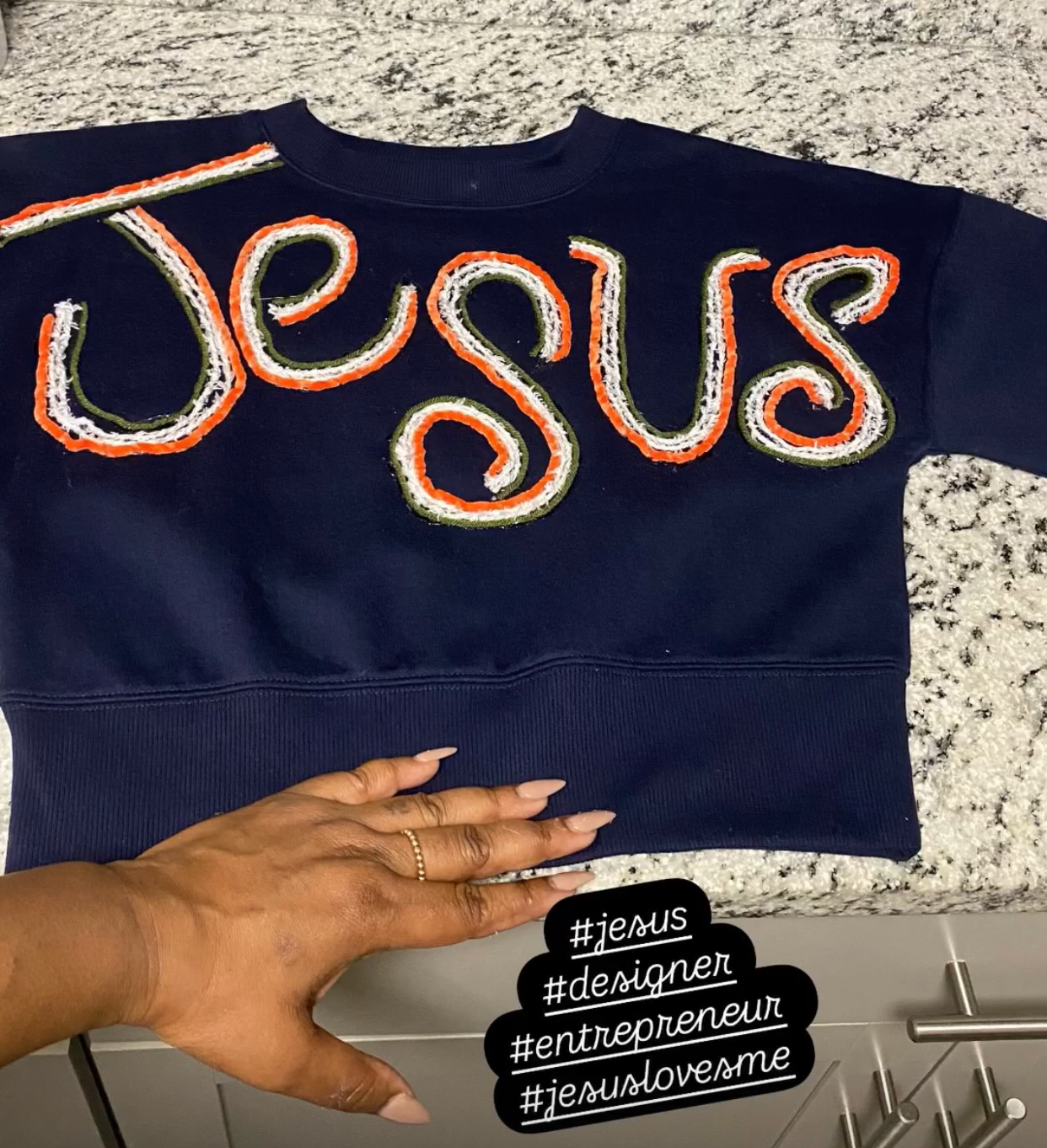 JESUS KNITTED SHIRT