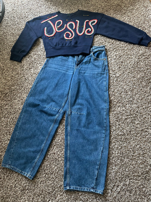 JESUS KNITTED SHIRT